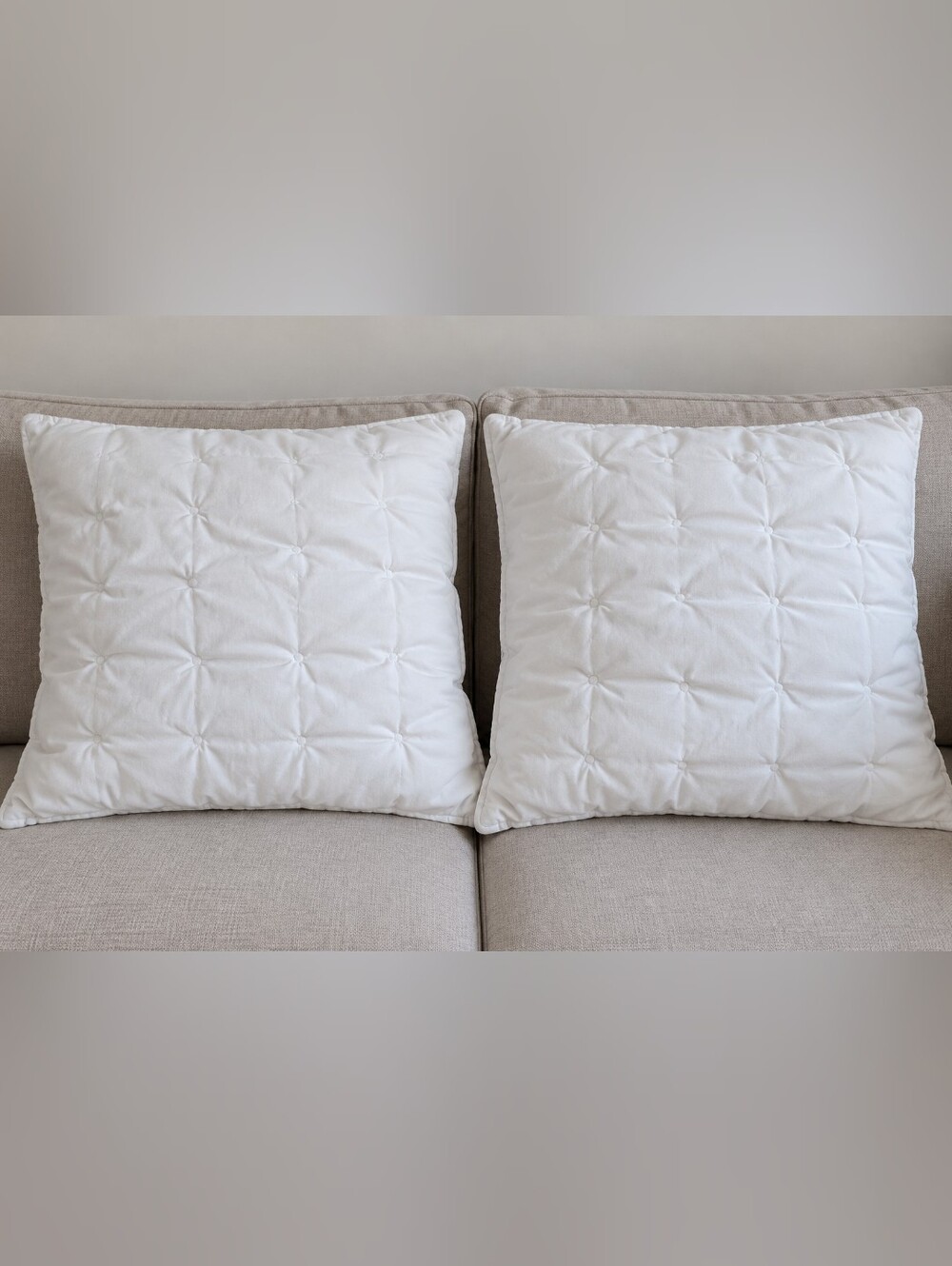 ELM STREET BUNDLE OF 2 CUSHION COVER